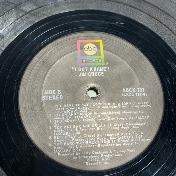 Jim Croce Vinyl Record Set - Picture 6 of 6